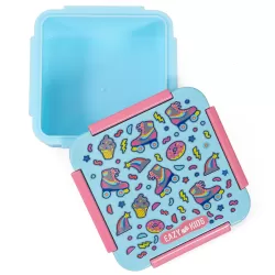 Eazy Kids Lunch Box Set, Gen Z Skater - Blue