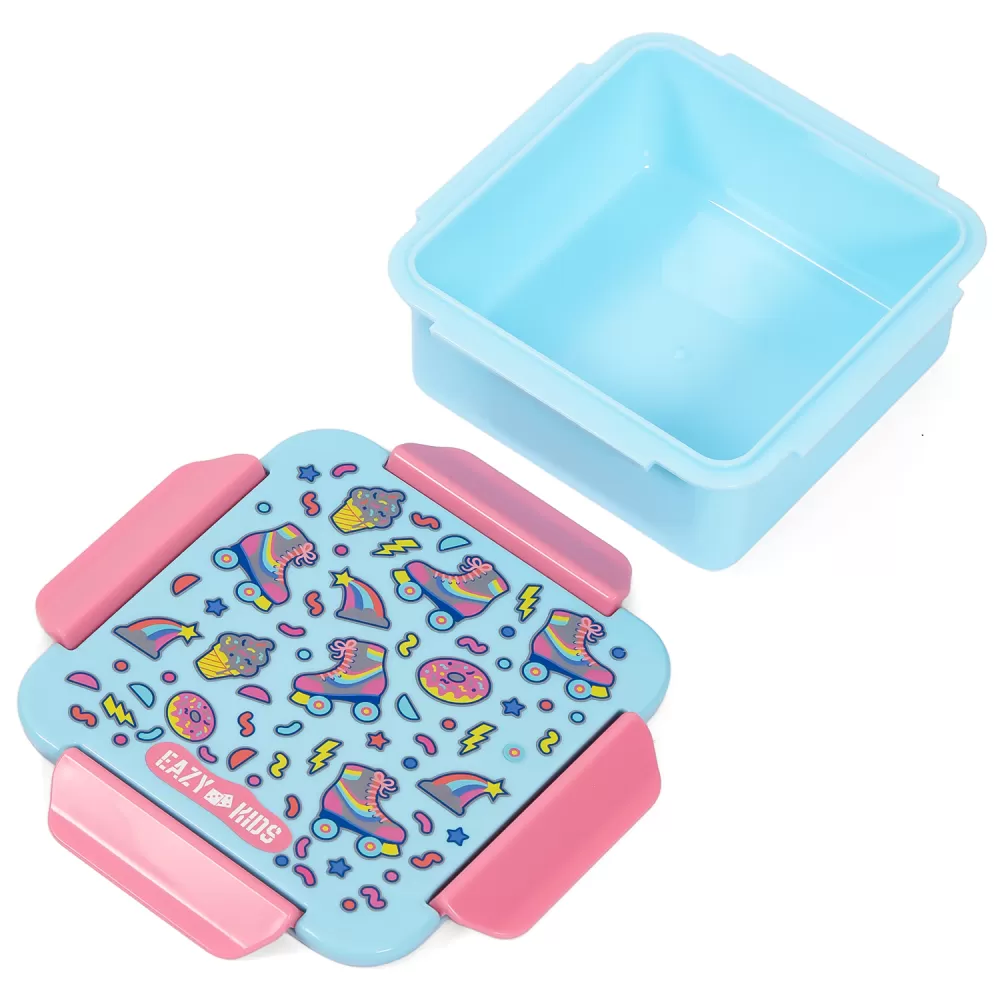 Eazy Kids Lunch Box Set, Gen Z Skater - Blue