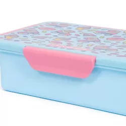 Eazy Kids Lunch Box Set, Gen Z Skater - Blue