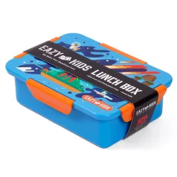 Eazy Kids Lunch Box Set, Space - Blue