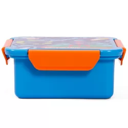 Eazy Kids Lunch Box Set, Space - Blue