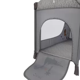 Little Story Playard with Stroller & Diaper Bag Set