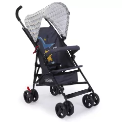 Little Story Playard with Stroller & Diaper Bag Set