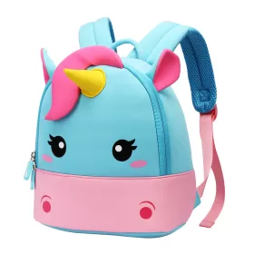 Nohoo Unicorn Bag + Bento Lunch Box-Pink