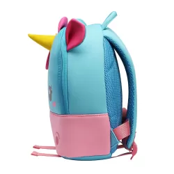 Nohoo Unicorn Bag + Bento Lunch Box-Pink