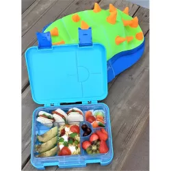 Nohoo Spiky Dinosaur School Set - Green