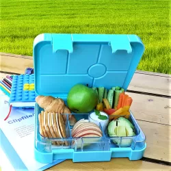 Nohoo Stegaurous Backpack and Bento Lunch Box-Green