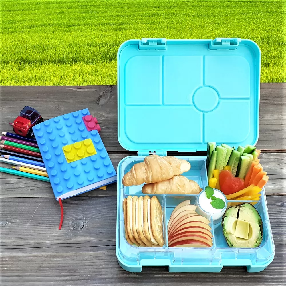 Nohoo Stegaurous Backpack and Bento Lunch Box-Green