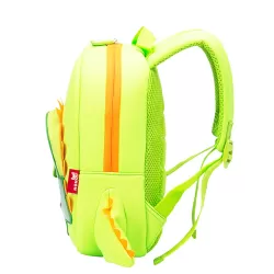 Nohoo Stegaurous Backpack and Bento Lunch Box-Green