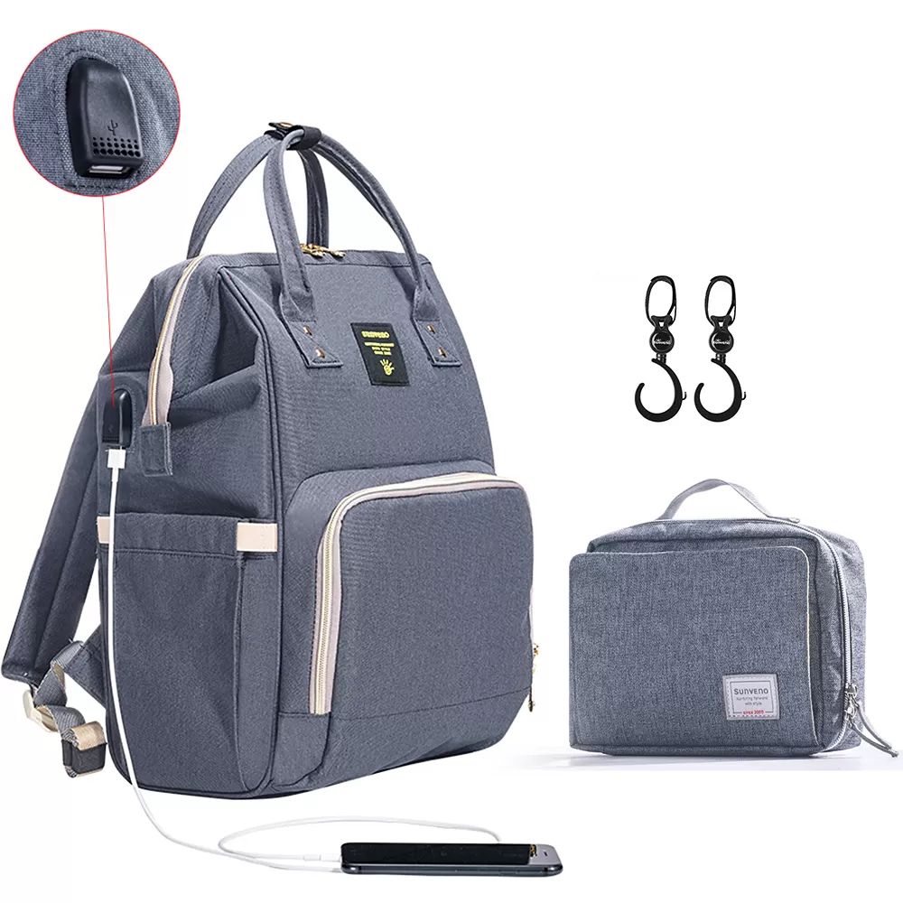 Sunveno Mamma Diaper Bag Kit