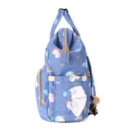 Sunveno Diaper Travel Kit - Unicorn Blue