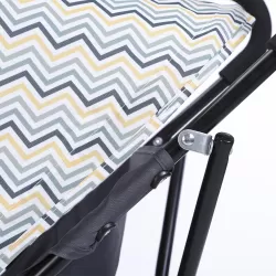 Teknum - Eco Stroller & Bag Combo - Yellow wave