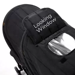 Teknum Double Stroller Combo - Black