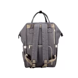 Teknum - A1 Story Green With Sunveno-Grey Diaper Bag