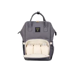 Teknum - A1 Story Green With Sunveno-Grey Diaper Bag