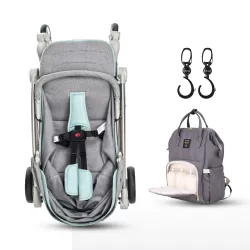 Teknum - A1 Story Green With Sunveno-Grey Diaper Bag