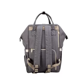 Teknum Explorer Travel Stroller with Diaper Bag & Stroller Hooks - Grey
