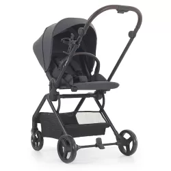 Teknum STROLL-1 Travel System w/Reversible Stroller and Compacto Baby Car Seat-Grey