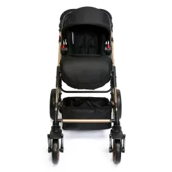 Teknum 3 in 1 Pram Stroller Story-Black + Infant Car Seat