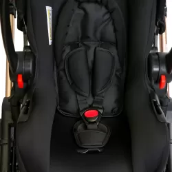 Teknum 3 in 1 Pram Stroller Story-Black + Infant Car Seat