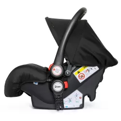 Teknum 3 in 1 Pram Stroller Story-Black + Infant Car Seat