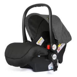 Teknum 4 in 1 Travel System with Car Seat - Black