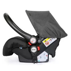 Teknum 4 in 1 Travel System with Car Seat - Black