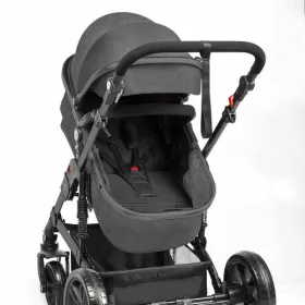 Teknum 4 in 1 Travel System with Car Seat - Space Grey