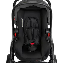 Teknum 4 in 1 Travel System with Car Seat - Space Grey