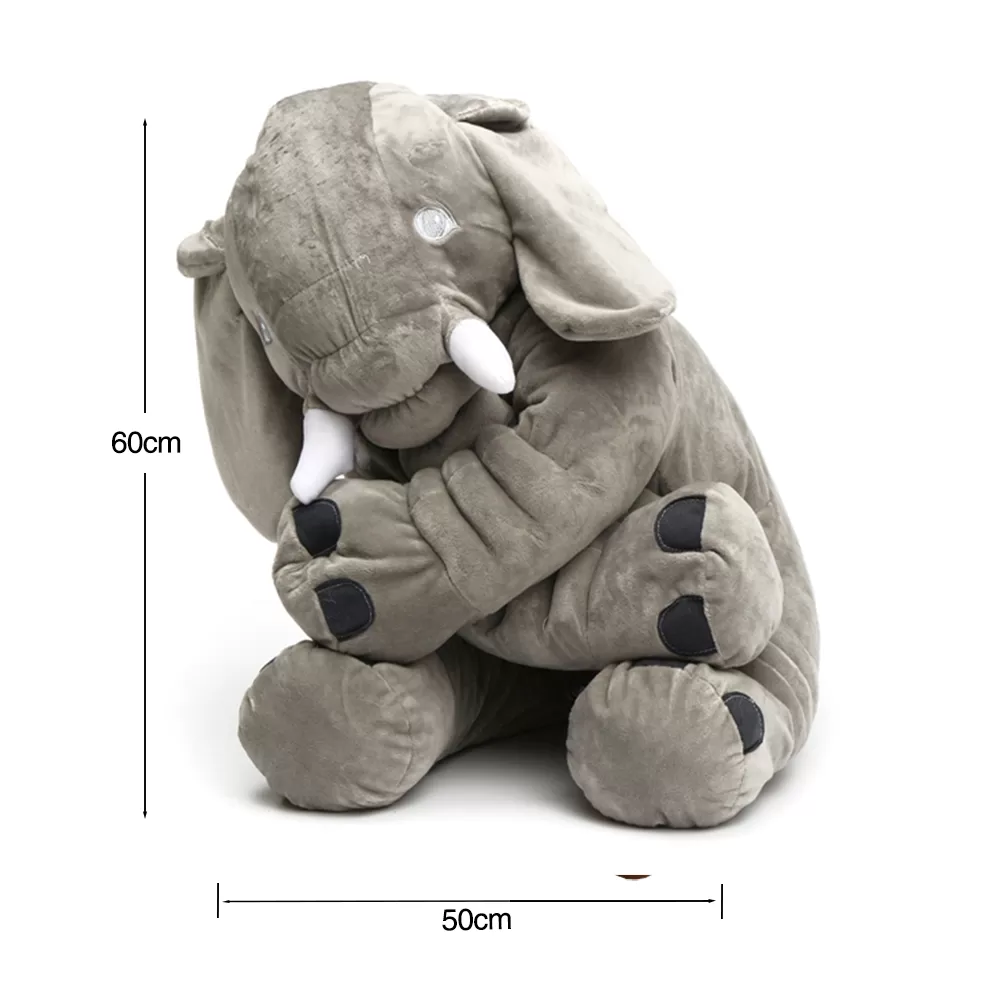 Eazy Kids - plush pillow - Big - Grey