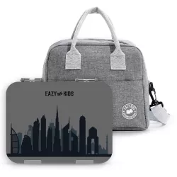 Eazy Kids 6 & 4 Convertible Bento Lunch Box - Love Dubai