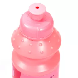 Eazy Kids Lunch Box and Water Bottle With Bag - Dino Pink