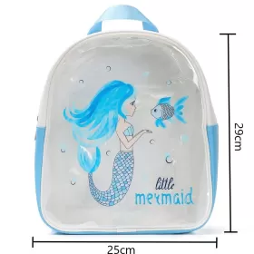 Eazy Kids Backpack - Little Mermaid