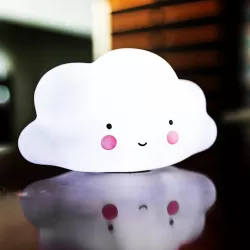 Eazy Kids - Cloud Lamp Light - White