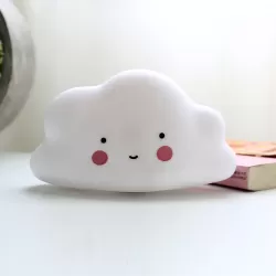 Eazy Kids - Cloud Lamp Light - White