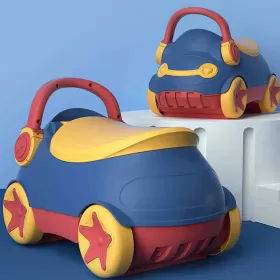 Eazy Kids Car Potty - Blue