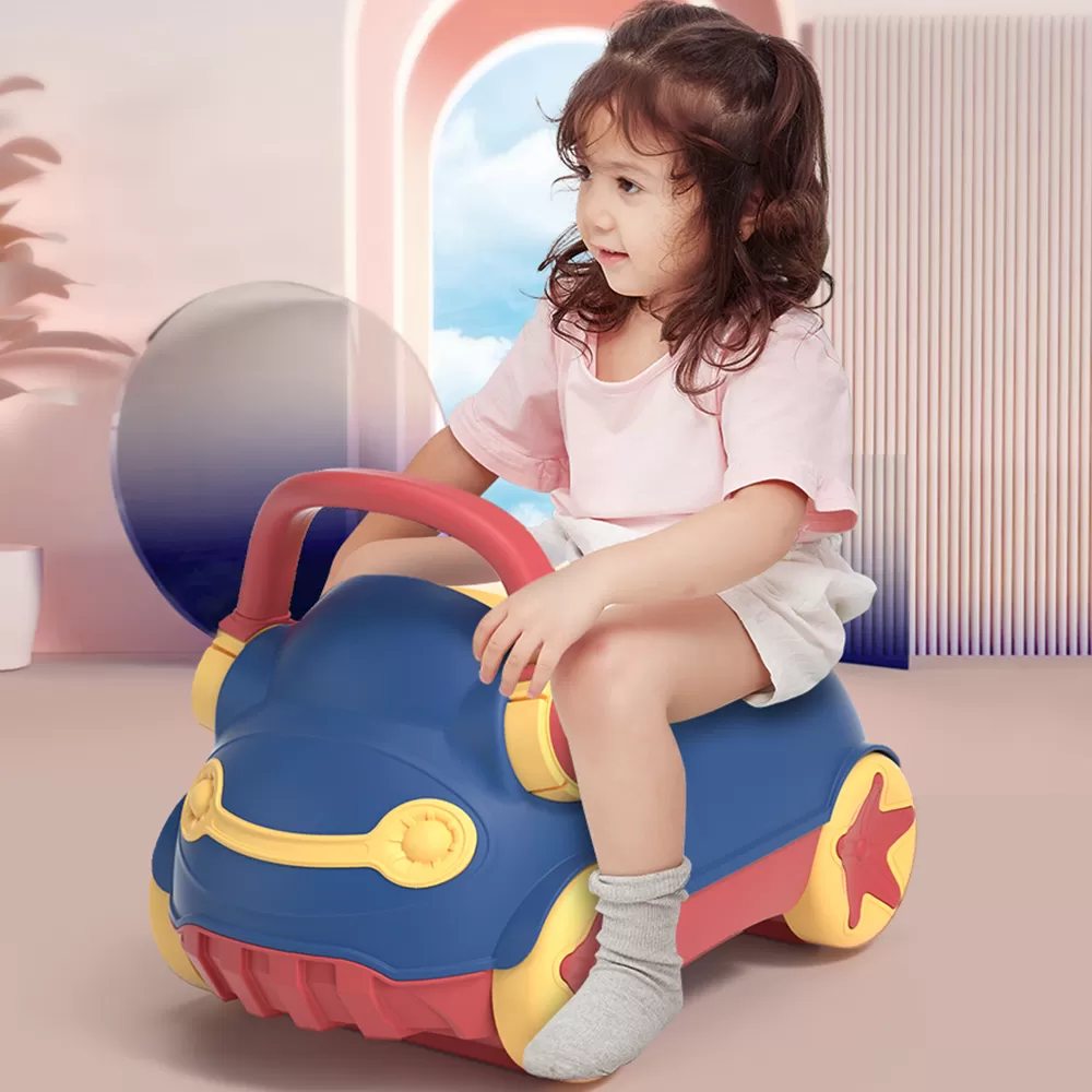 Eazy Kids Car Potty - Blue