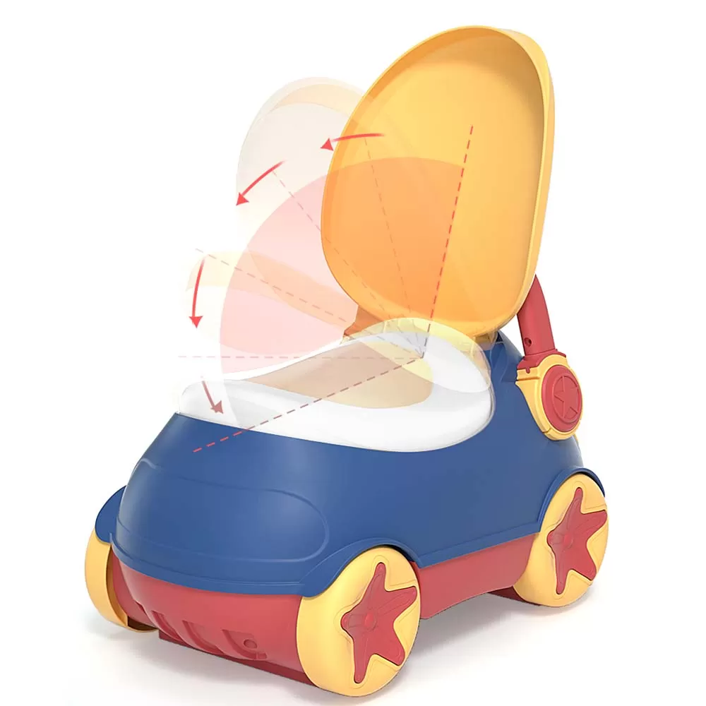 Eazy Kids Car Potty - Blue