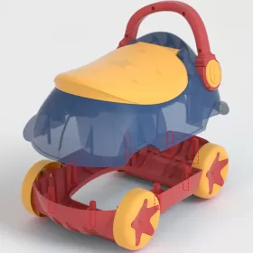 Eazy Kids Car Potty - Blue