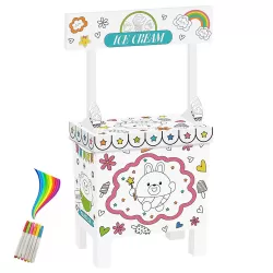 Eazy Kids - Doodle Art and Craft Coloring Ice Cream Shop