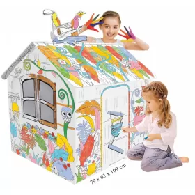 Eazy Kids DIY Doodle Painting Jungle House