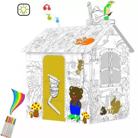 Eazy Kids DIY Doodle Painting Jungle House