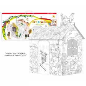 Eazy Kids DIY Doodle Painting Jungle House