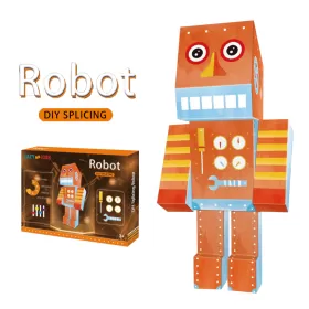 Eazy Kids - DIY Doodle Coloring Art - Robot