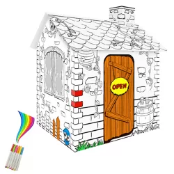 Eazy Kids - Doodle Painting Rattan House