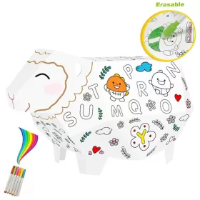 Eazy Kids - Doodle Erasable ABCD Learner Sheep