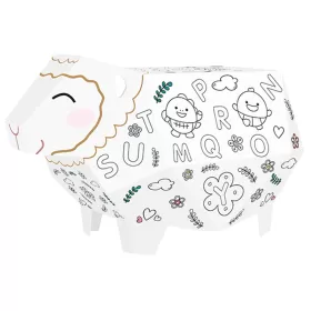 Eazy Kids - Doodle Erasable ABCD Learner Sheep