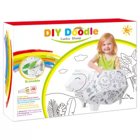 Eazy Kids - Doodle Erasable ABCD Learner Sheep