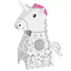 Eazy Kids - Doodle Art & Craft Coloring Wearable Unicorn