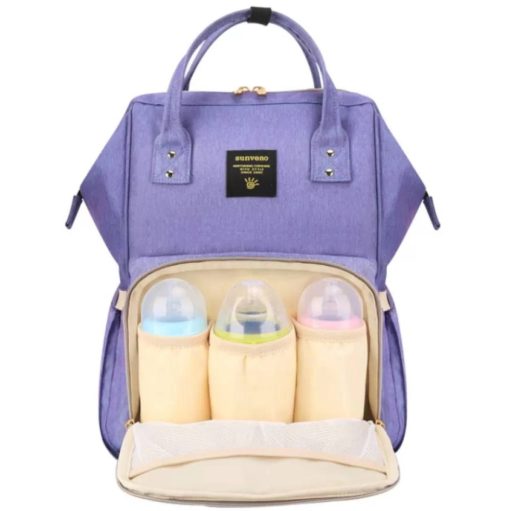 Sunveno Diaper Bag - Blue Purple